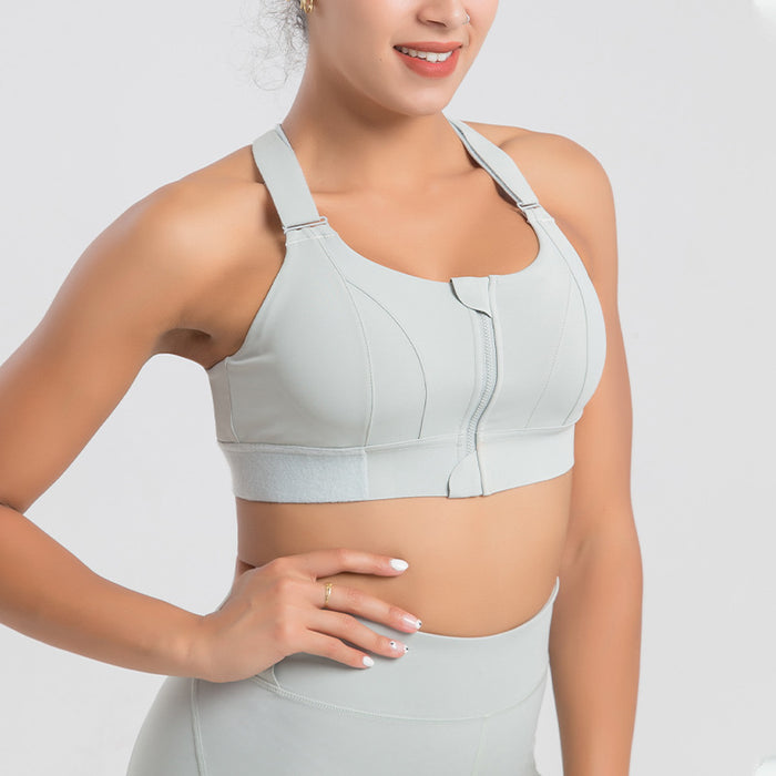 Front-Reißverschluss nahtlose BH Push-up-BHs für Frauen Plus Größe BH Dessous Wireless Sleep Unterwäsche Sport Active Frauen BH