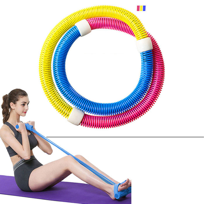 Soft Hoop Sport Hoop Fitness Circle Fitnessgeräte Abnehmen Home Bodybuilding