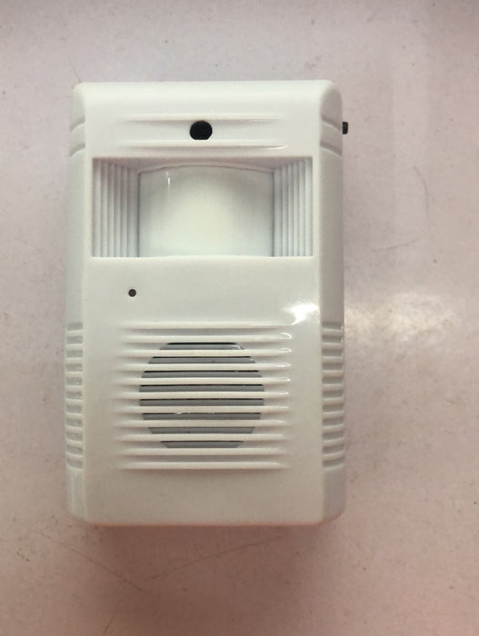 Electronic welcome doorbell