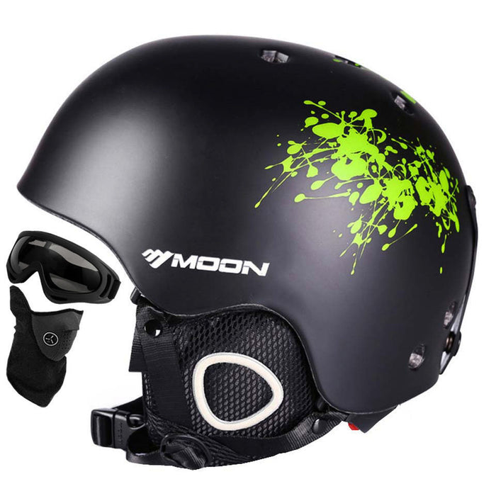 Skihelm Snow Goggles One Outdoor Einzel- und Doppelbrett Skiausrüstung Anti-Kollisions-Schnee-Helm