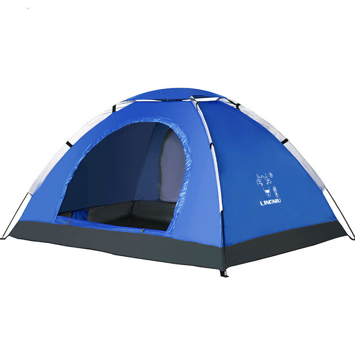 Einschichtige Zelt Camping im Freien Camping Strand
