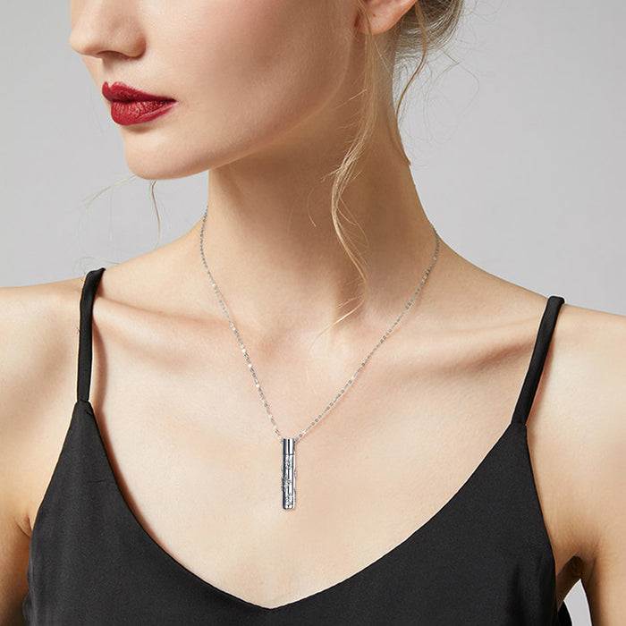 Hummingbird Einäscherung Schmuck Urne Halskette Asche Sterling Silber Hummingbird-Schmuck für Frauen