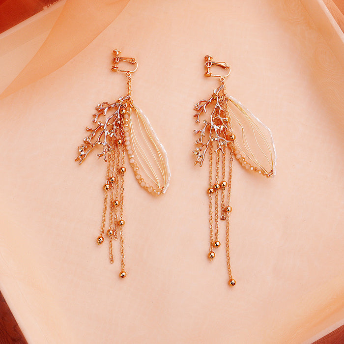 Schmuck Perle Blume Kopfschmuck