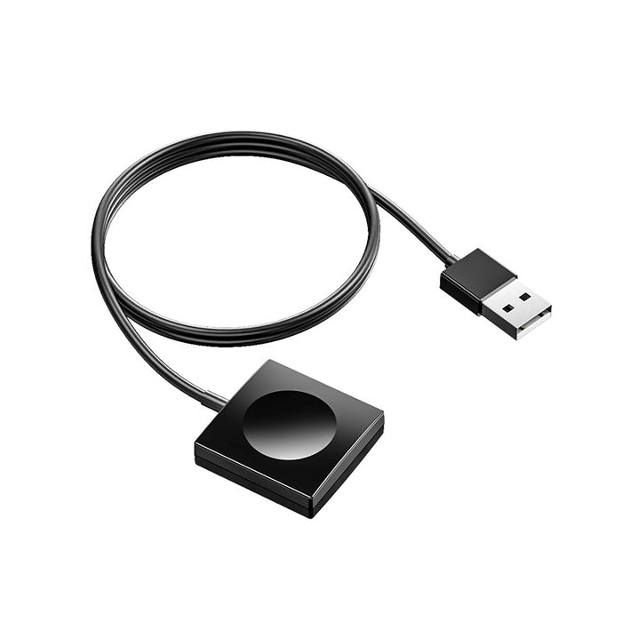 Wireless charger for magnetic wearable watch