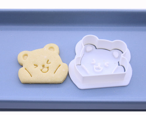 Kinder-Eltern-Kind-Diy Kekse Hausbacken Handwerkzeuge