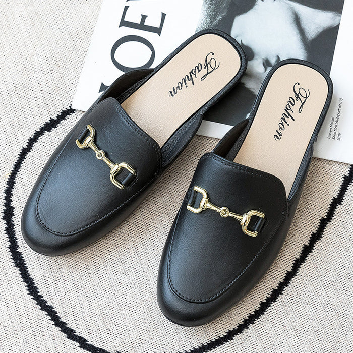 Baotou Half Slippers Outer Clothing Fashion Sandals for Women