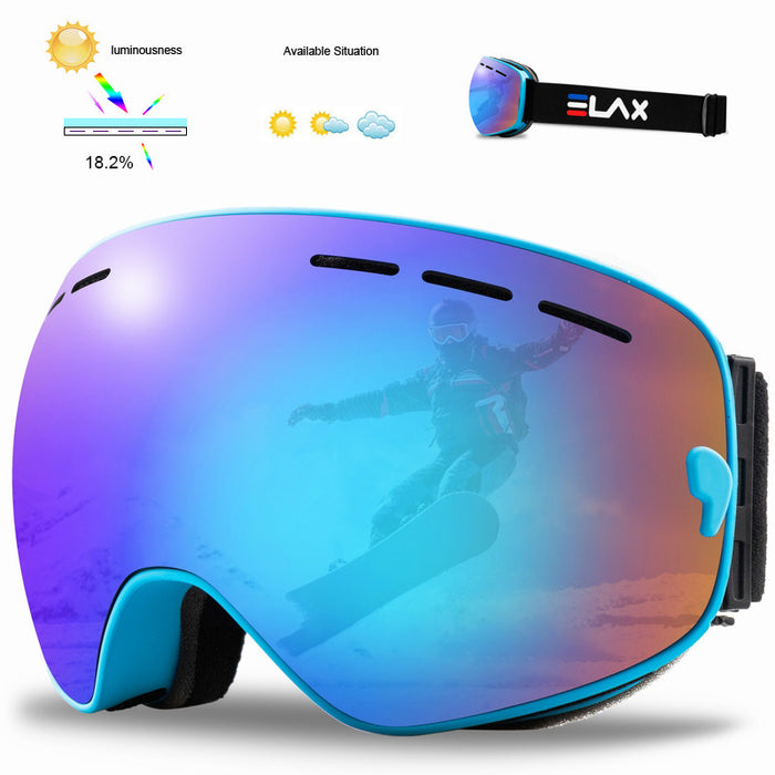 Outdoor-Sport Comma Skibrille Big Sphere