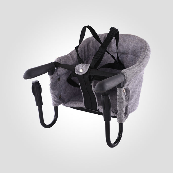 Tragbarer Kinder-Baby-Hochstuhl, der hoch speist, Abdeckung, Sitz, Sicherheitsgurt, Fütterung, Baby-Pflege-Zubehör