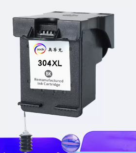 Large capacity color printer can add ink