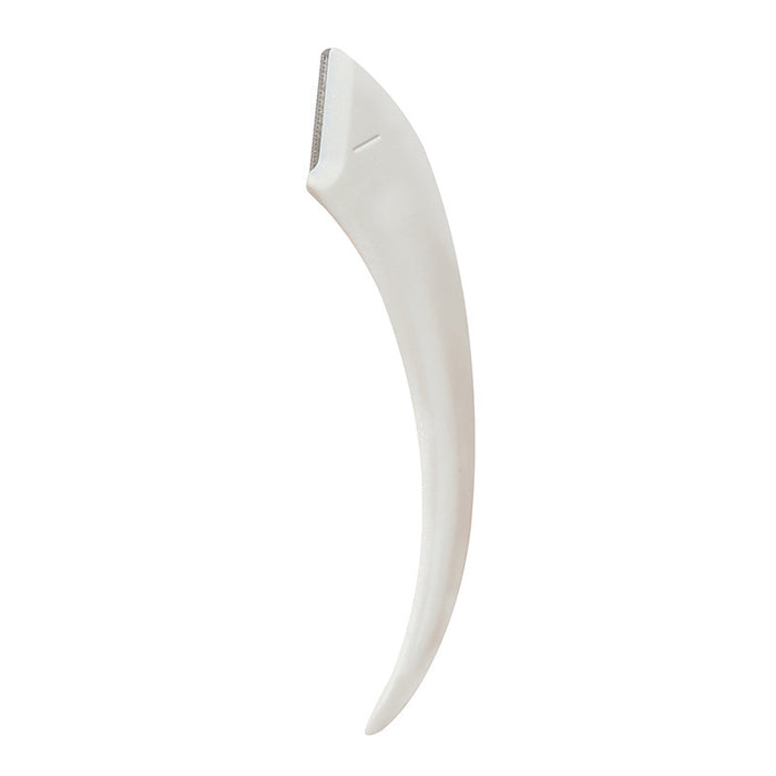 Augenbraue Trimmen Messer mit Kamm gekrümmt Mond Klein Beauty Supplies Gadgets