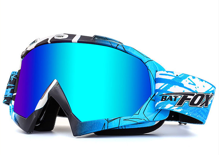 Outdoor sports ski goggles bicycle mountain bike safety glasses
