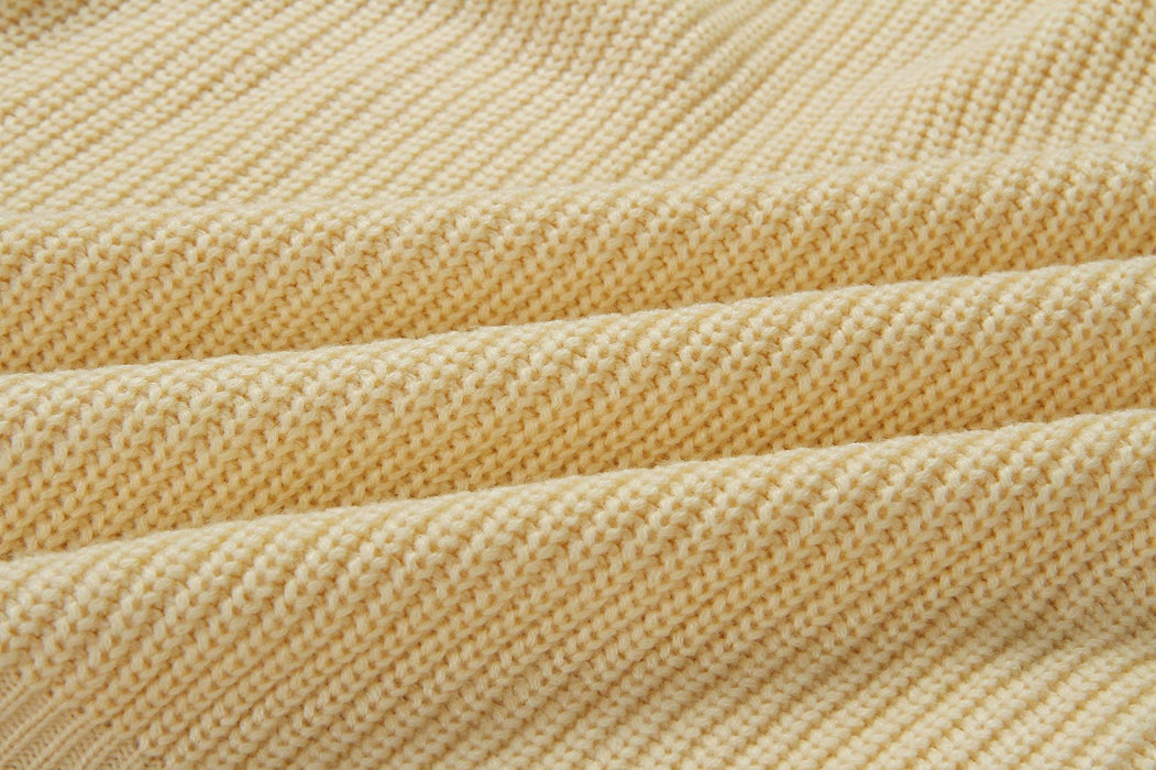 Gerüschter Sweet Ladies Pullover Ladies