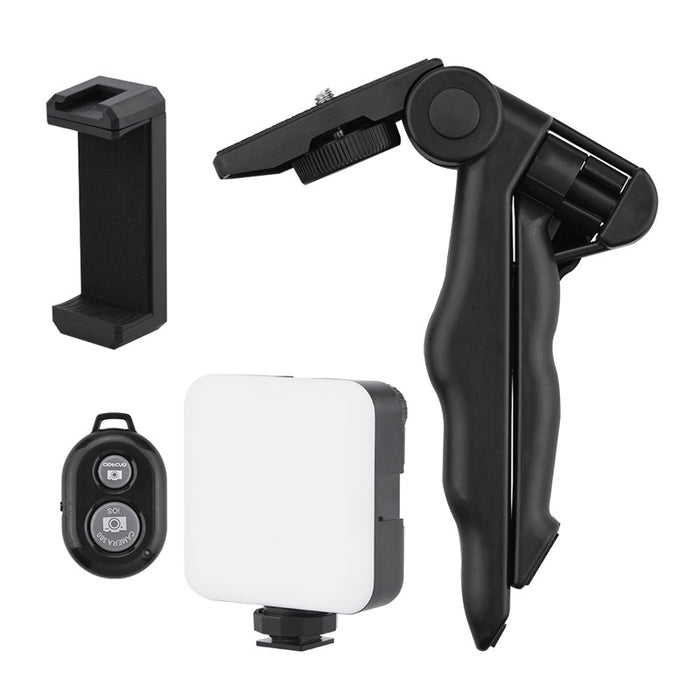 Compatible with Apple, tripod mobile phone clip fixation holder accessories
