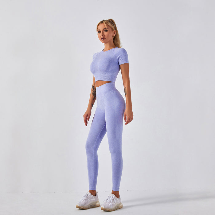 Frauen Fitness aktiv Fitnessstudio nahtlos botee Yoga Set