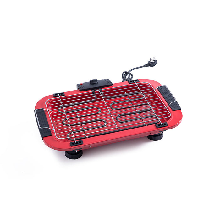 Electric grill, household grill, electric multifunctional grill