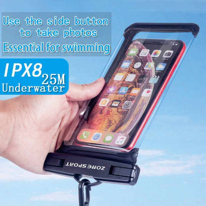 Mobile waterproof bag