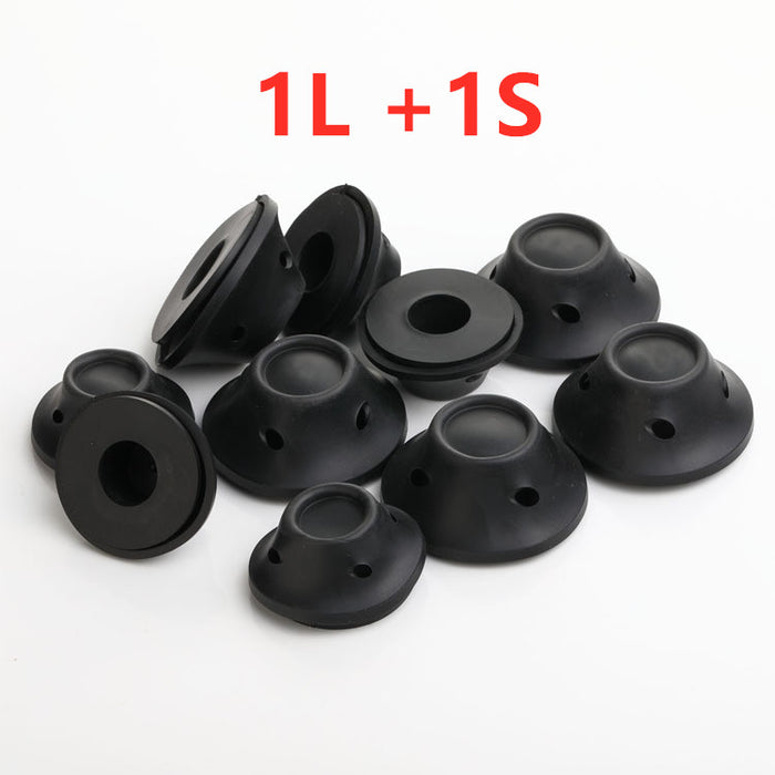 Weiches Gummi Magische Haarpflege Rollen Silikon Haar Lockenwickler Keine Hitze Haar Styling Tool