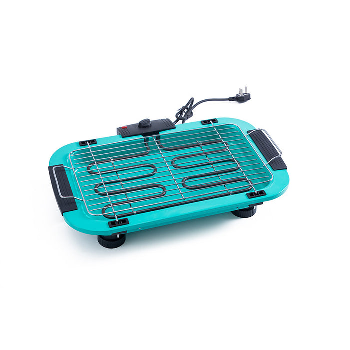Electric grill, household grill, electric multifunctional grill