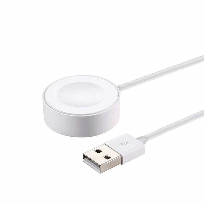 Wireless charger for magnetic wearable watch