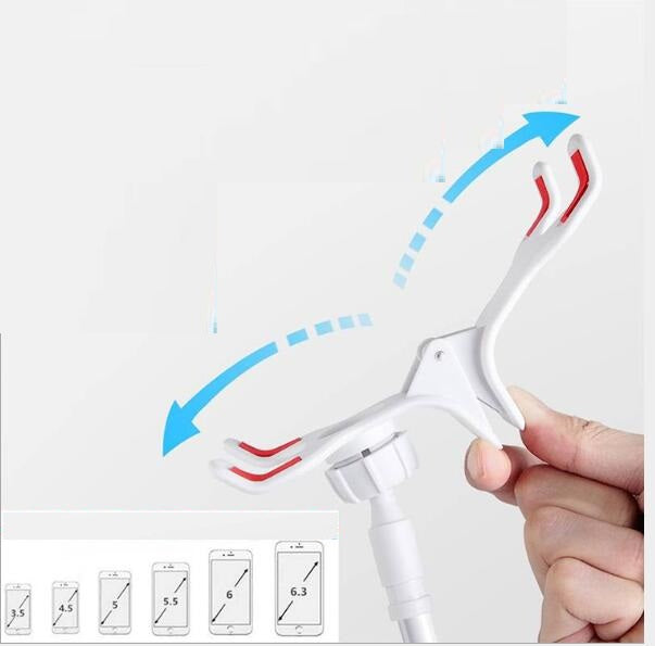 Handy-Halterung Lazy Handy-Halterung Bedside Spirale Handy-Clip Lazy Halterung Multi-Funktions