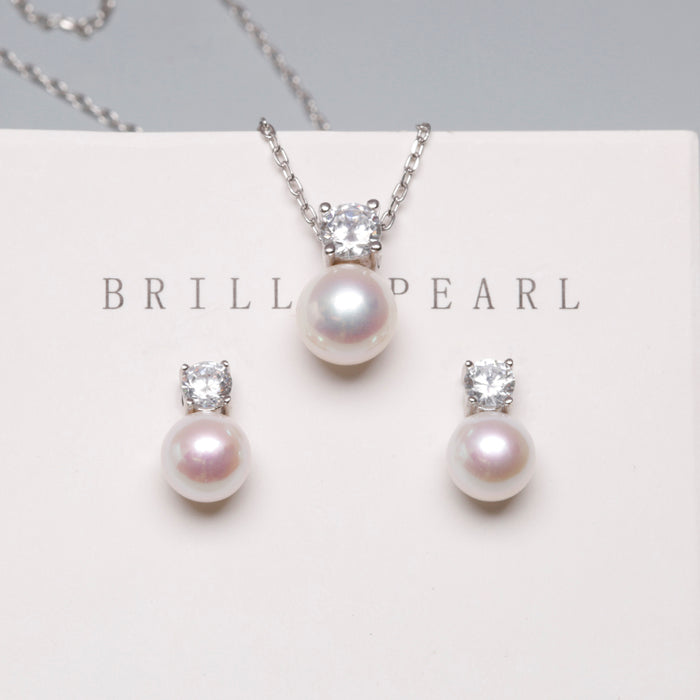 Perlenschmuck Ohrnagel