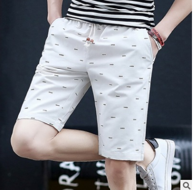 Sommer Shorts für Männer, Baumwolle Shorts Hosen für Männer