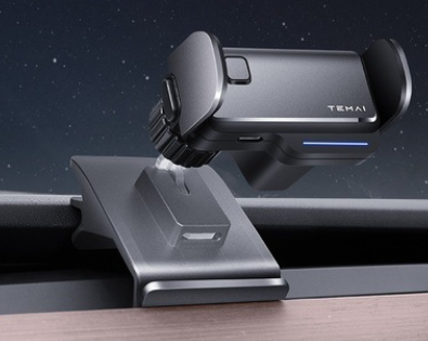 Car Navigation Mobile Phone Holder Electric Automatic Opening and Closing Accessories