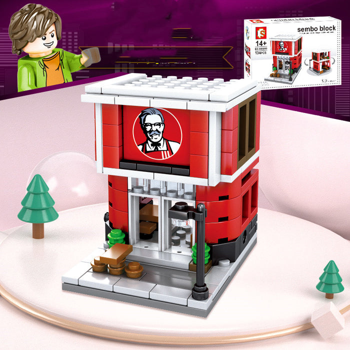 City Mini Puzzlespielzeug