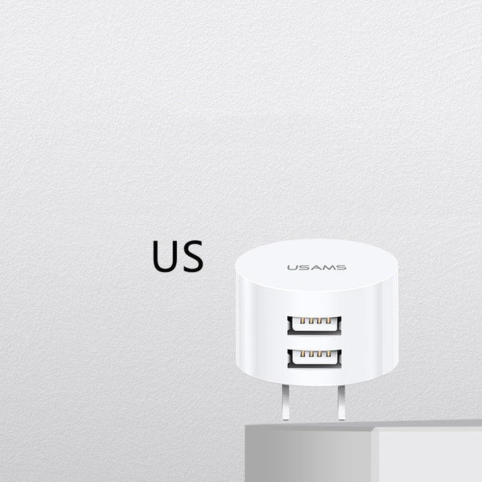 Tragbares Universal-Dual-USB-Handy-Ladegerät