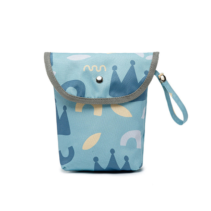 Tragbare Baby Windel Lagerung Tasche für Outing Produkte