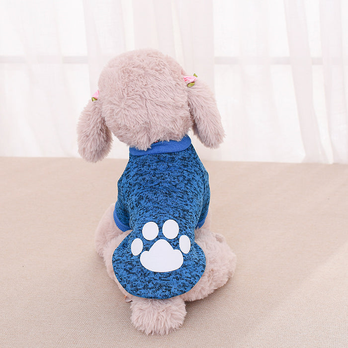 Kleidung Haustierkleidung Zweibeiniger Pullover Teddy