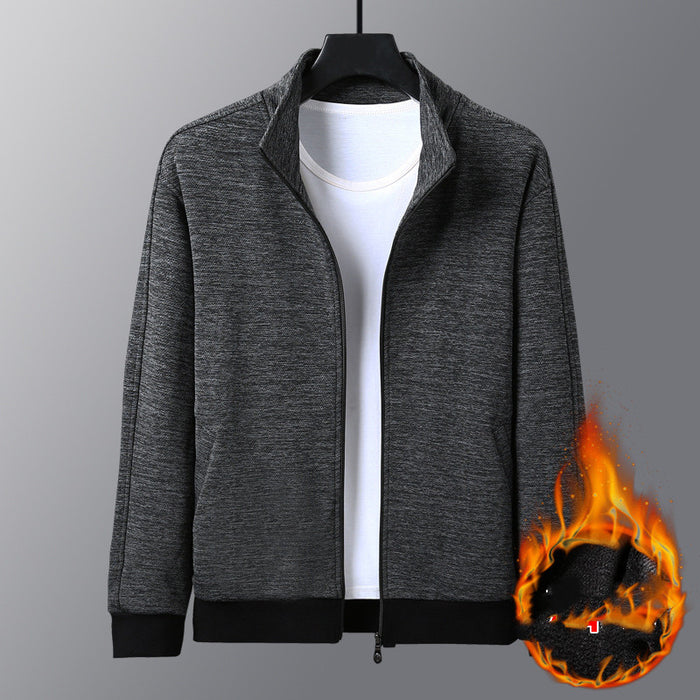 Jacke mit Stehkragen Freizeitjacke für Männer