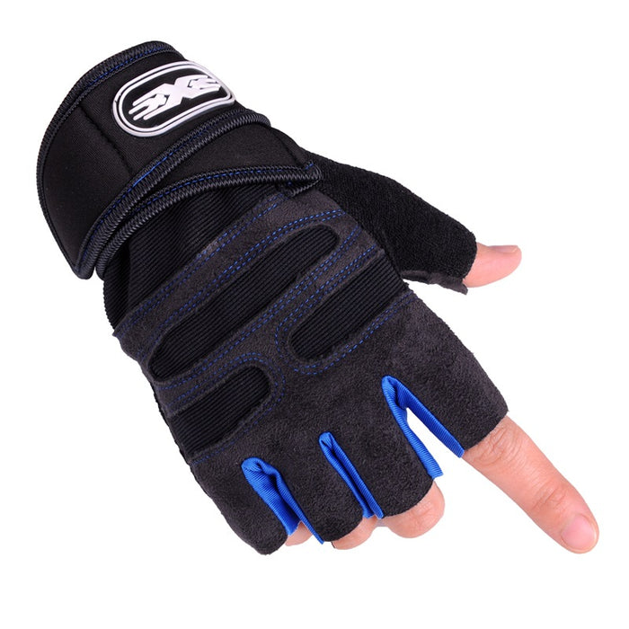 Wristband Fitness Half-finger Gloves für Männer und Frauen Reiten