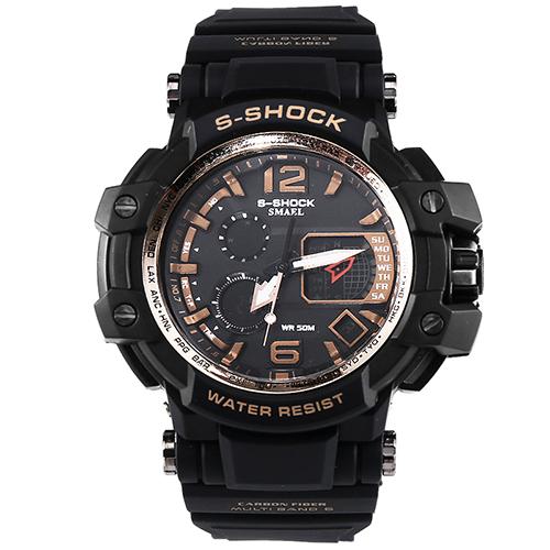 Men's Sports LED Digital Waterproof Earthquake Proof Watch