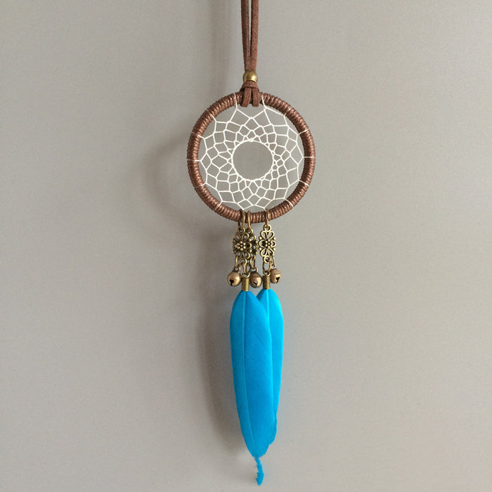 Creative spring car pendant safety car accessories