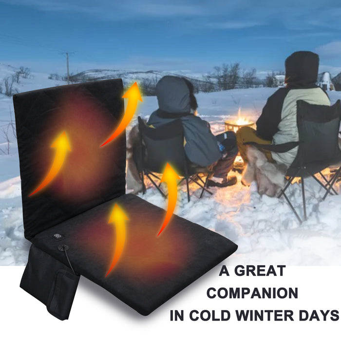 Outdoor Tragbares Camping Warmes Beheiztes Camping-Kissen