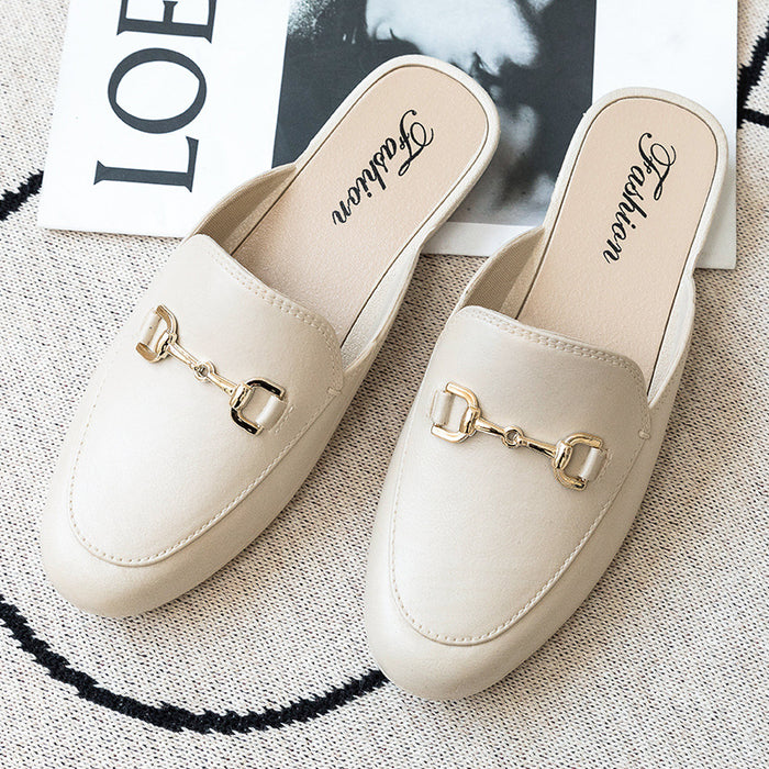 Baotou Half Slippers Outer Clothing Fashion Sandals for Women