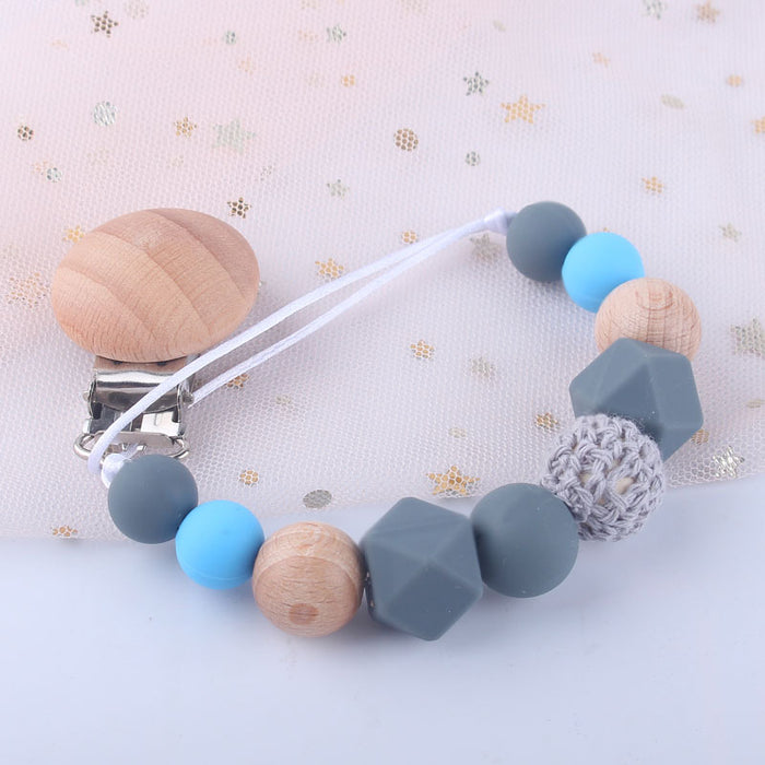 Baby silicone pacifier chain mother and baby products