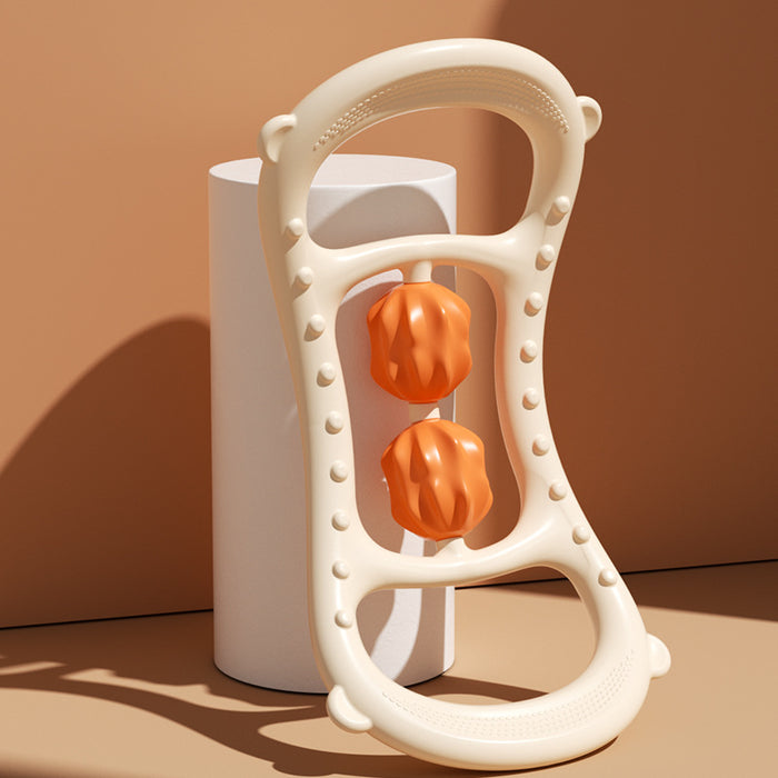 Yoga Ring mit Bump Roller Massage Ausrüstung