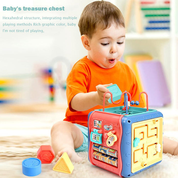 Baby Hexaeder Lernspielzeug