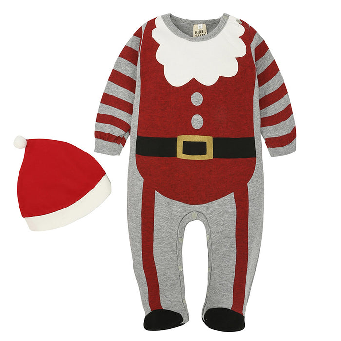 Männer und Frauen Baby Weihnachtsmann Anzug