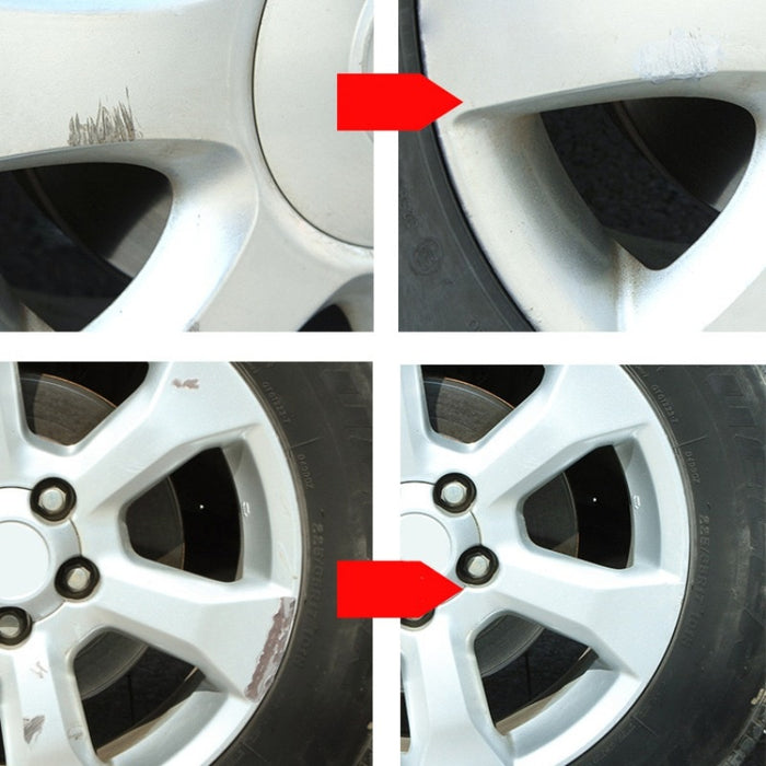 Car wheel scratch repair touch up pen