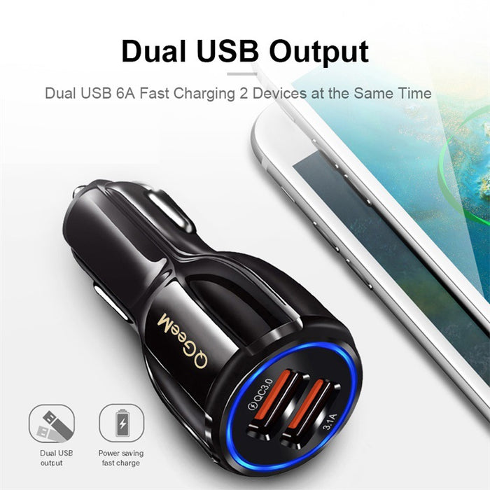 Smart car charger