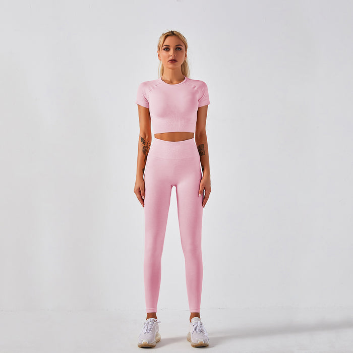 Frauen Fitness aktiv Fitnessstudio nahtlos botee Yoga Set