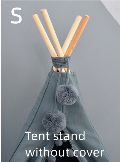 Pet tent bed