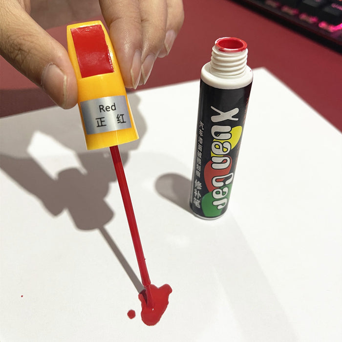 Car paint pen for scratch repair