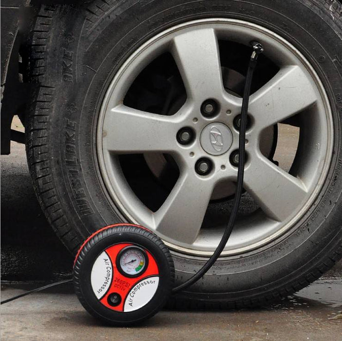 Autobatterie Auto Tragbarer elektrischer Reifenfüller