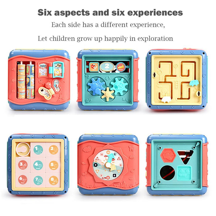 Baby Hexaeder Lernspielzeug