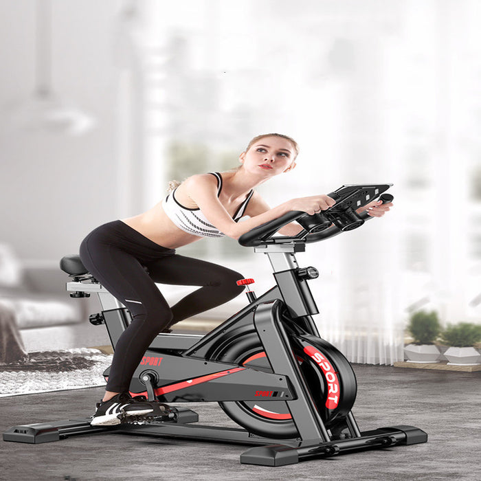 Spinning Bike Heimfitnessgeräte Silent Fitness