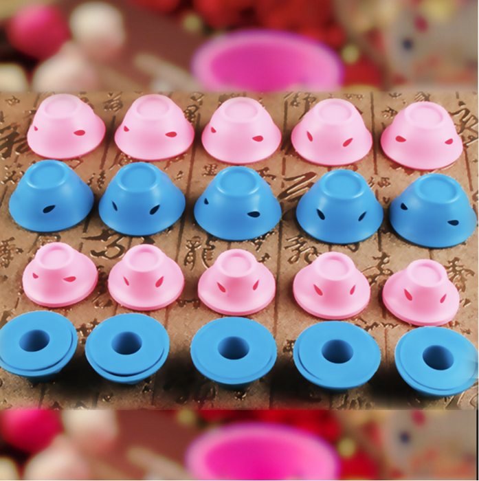 Weiches Gummi Magische Haarpflege Rollen Silikon Haar Lockenwickler Keine Hitze Haar Styling Tool
